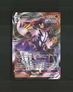 Rapid Strike Urshifu VMAX 088/163 Battle Styles Ultra Rare Holo Pokemon Card NM - Image 1