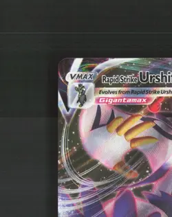Rapid Strike Urshifu VMAX 088/163 Battle Styles Ultra Rare Holo Pokemon Card NM - Image 3