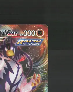 Rapid Strike Urshifu VMAX 088/163 Battle Styles Ultra Rare Holo Pokemon Card NM - Image 4