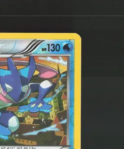 Greninja 40/122 Breakpoint Reverse Holo Rare Pokemon Card LP - Image 4