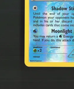 Greninja 40/122 Breakpoint Reverse Holo Rare Pokemon Card LP - Image 5