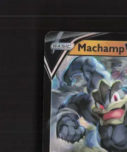 Machamp V 072/189 Astral Radiance Ultra Rare Holo Pokemon Card LP+ - Image 3
