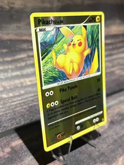 Pikachu 70/100 Reverse Holo Stormfront Pokemon Card - Image 2