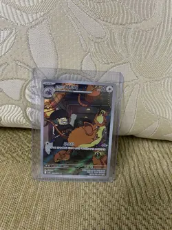 Pokemon Card Raticate AR 108/098 Glory of Team Rocket SV10 Korean Mint - Image 2