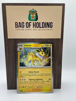 Jolteon - 169 - Cosmos Holo - Scarlet & Violet Promo Card- Pokemon Card - NM - Image 1