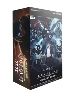 Solo Leveling TCG: Collect Card Volume.3 Booster Box Sealed (Korean) - Image 1