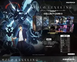 Solo Leveling TCG: Collect Card Volume.3 Booster Box Sealed (Korean) - Image 5