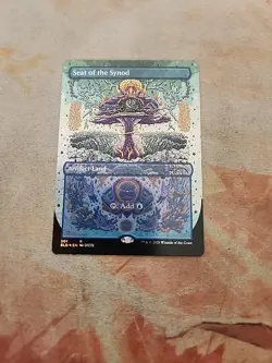 Seat Of The Synod Foil Secret Lair MTG NM - Image 1
