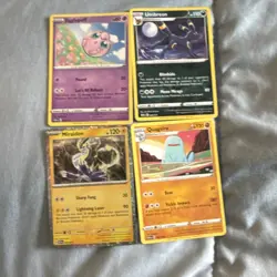 Pokemon TCG M24N Card Lot Jigglypuff Umbreon Miraidon Quagsire mcdonalds promo - Image 1