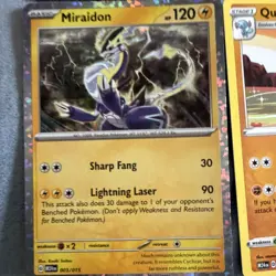 Pokemon TCG M24N Card Lot Jigglypuff Umbreon Miraidon Quagsire mcdonalds promo - Image 2