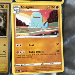 Pokemon TCG M24N Card Lot Jigglypuff Umbreon Miraidon Quagsire mcdonalds promo - Image 3