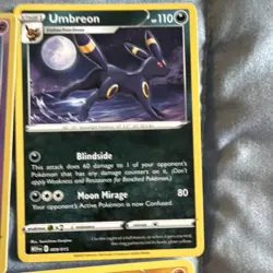 Pokemon TCG M24N Card Lot Jigglypuff Umbreon Miraidon Quagsire mcdonalds promo - Image 4