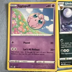 Pokemon TCG M24N Card Lot Jigglypuff Umbreon Miraidon Quagsire mcdonalds promo - Image 5