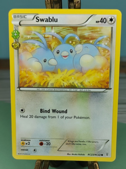 Pokemon Swablu RC23/RC32 Generations Radiant Collection Common Trading Card TCG - Image 2