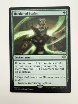 Hardened Scales MTG Magic the Gathering Card NM Near Mint LCC - Image 1
