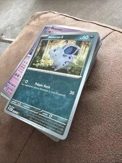 Pokemon 151 Bulk Inc 10ish Holos and Rares All Near Mint Roughly 40 Cards - Image 1