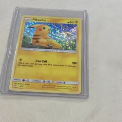 Pikachu 6/12 McDonald's 2019 Holo Promo Pokemon TCG Card English HP 60 - Image 1
