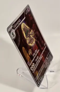 Beheeyem 121/086 S&V: Black Bolt Holo IR Pokemon Card - NM - Image 2