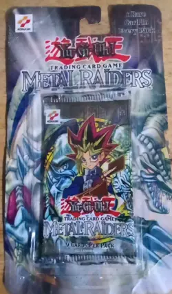 Yu-Gi-Oh Cards - Metal Raiders - Booster Pack NM-MT - Image 1