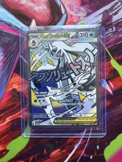 Mega Frosslass EX 265/217 English Pokemon Card TCG Ascended Heros NM Condition - Image 1