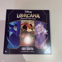 Disney Lorcana The First Chapter Illumineer’s Trove Card Game 4050368981745 - Image 1