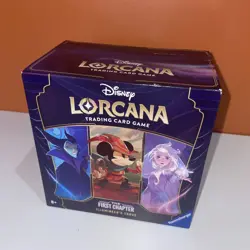 Disney Lorcana The First Chapter Illumineer’s Trove Card Game 4050368981745 - Image 2