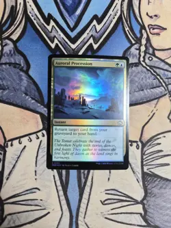 1x Auroral Procession FOIL - NM/M TDM MTG Magic - Image 1