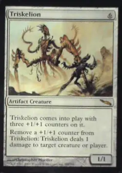 Triskelion - Mirrodin: #269, Magic: The Gathering Lp R97 - Image 1