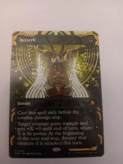 Berserk 50 Secrets of Strixhaven: Mystical Archive Magic: The Gathering NM - Image 1