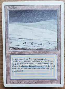 Tundra Dual Land - MTG Revised Reserved List (Rare) - Image 1