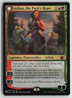 Arlinn, the Pack's Hope LP 211 The List Reprints Magic: The Gathering - Image 1