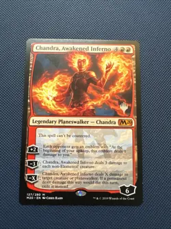 MTG Chandra, Awakened Inferno - Promo Pack: Core Set 2020 (PPM20) NM - Image 1