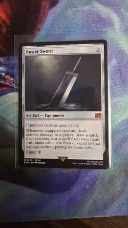 Buster Sword Final Fantasy Regular - Image 1