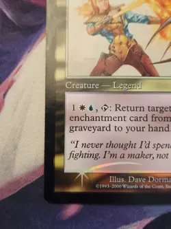 MTG Hanna, Ship's Navigator - Invasion - FOIL LP - Image 5