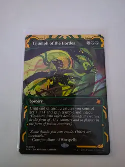 Triumph of the Hordes MTG Strixhaven Mystical Archive Nm/M - Image 1