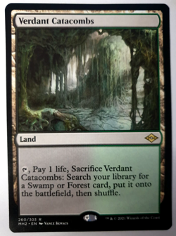 Verdant Catacombs - Rare - MTG: Modern Horizons 2 - #260 NM - Image 1