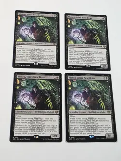 4x Moseo, Vein's New Dean - Secrets Of Strixhaven - Near Mint - MTG - Image 1
