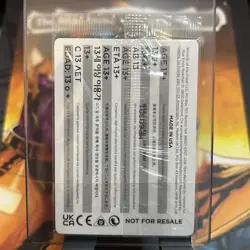 MTG Swords To Plowshares P 0001 PSA Magazine Promo May 2026 Sealed New Thanos - Image 2