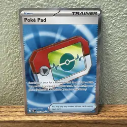 Pokemon TCG Perfect Order Poke Pad Ultra Rare Full Art #113/088 NM+ - Image 1