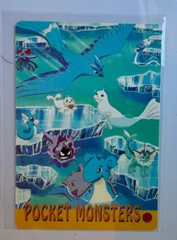 CHARIZARD FIRE Pocket Monsters Pokemon Japanese Anime Vending Foil Prism Sticker - Image 2