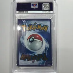 2023 Pokemon 151 Mew ex 205/165 Gold Metal UPC Promo PSA 10 Gem Mint - Image 2