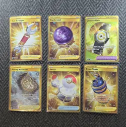 Pokemon TCG Secret Hyper Rare Gold x19 Card Bundle Lot English NM - Image 3