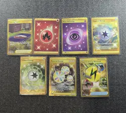 Pokemon TCG Secret Hyper Rare Gold x19 Card Bundle Lot English NM - Image 4