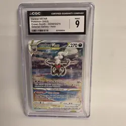 Darkrai VSTAR Pokemon TCG Crown Zenith GG50 Ultra Rare Holo CGC 9 2023 - Image 1