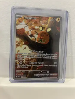 Nintendo Pokemon Dedenne 093/088 Basic 70 HP 30 Attack Regular English 2026 - Image 1