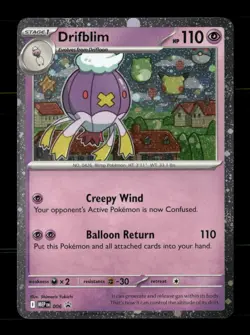 Drifblim 006 Holo ME: Mega Evolution Promo NM/M Pokemon - Image 1
