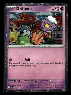 Drifloon - 005 005 Holo Promo ME: Mega Evolution Promo Pokemon NM/M - Image 1