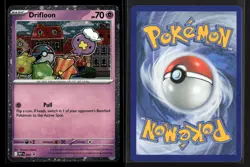 Drifloon - 005 005 Holo Promo ME: Mega Evolution Promo Pokemon NM/M - Image 3