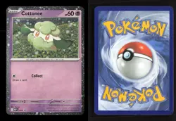 Cottonee (Cosmos Holo) 018 Holo ME: Mega Evolution Promo NM/M Pokemon - Image 3