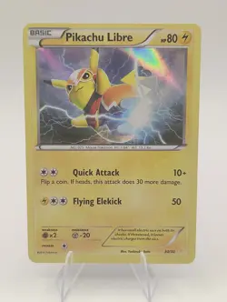 Pikachu Libre 14/30 - XY Trainer Kit: Pikachu Libre & Suicune - Pokemon TCG - Image 1